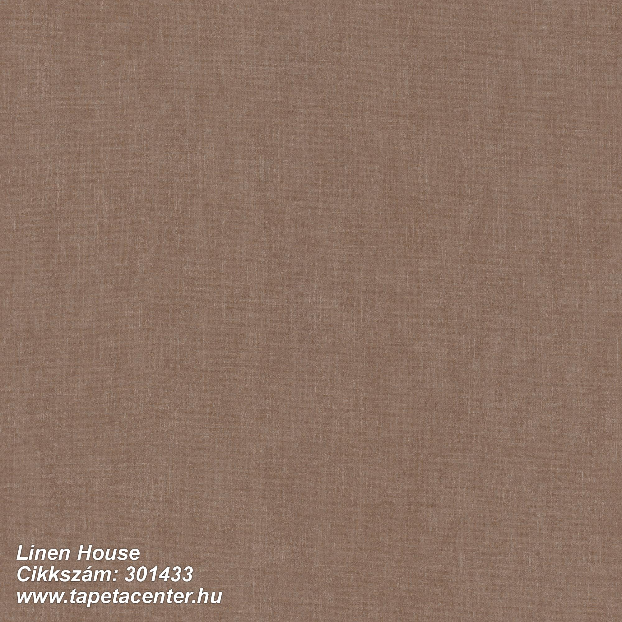 Textil hatású,barna,gyengén mosható,vlies tapéta Textil hatású,barna,gyengén mosható,vlies tapéta